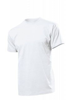 TRICOU ALB WHITE L